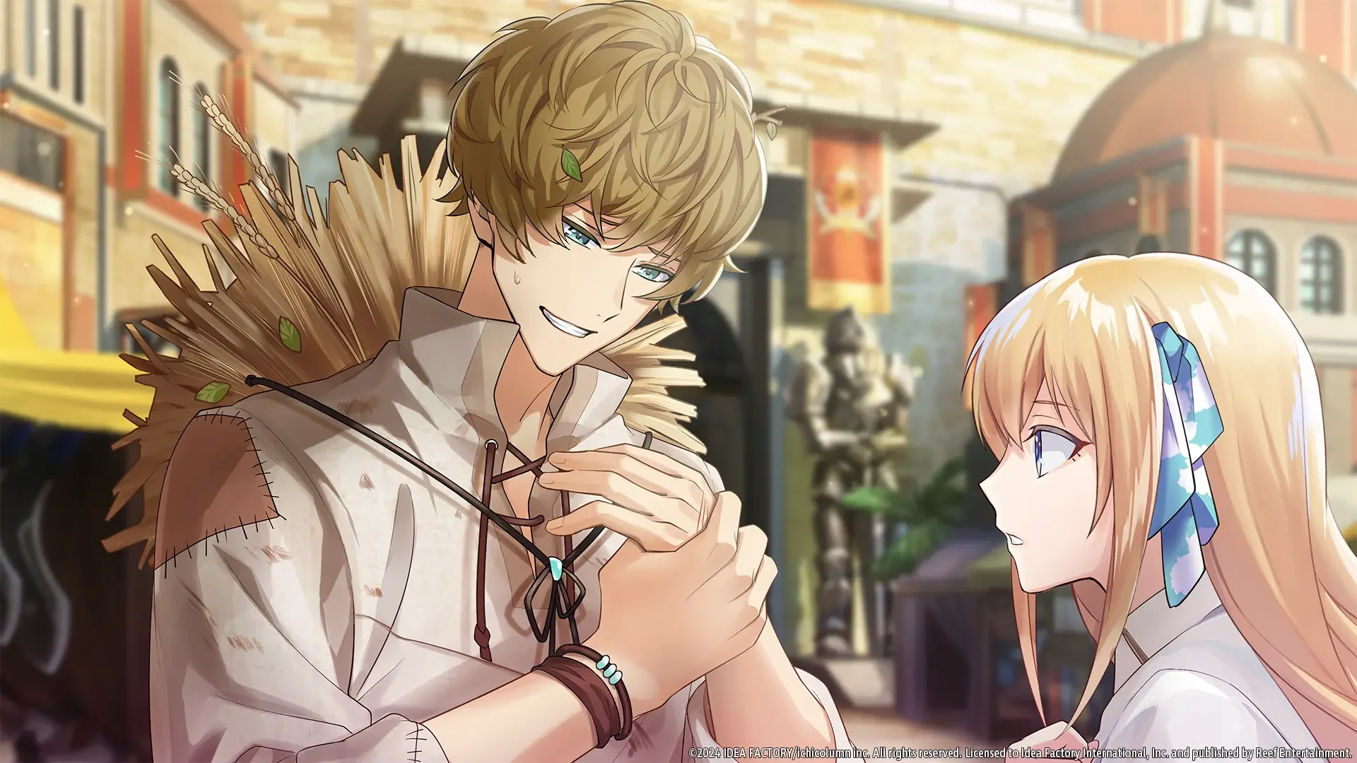 Temirana The Lucky Princess and the Tragic Knights
