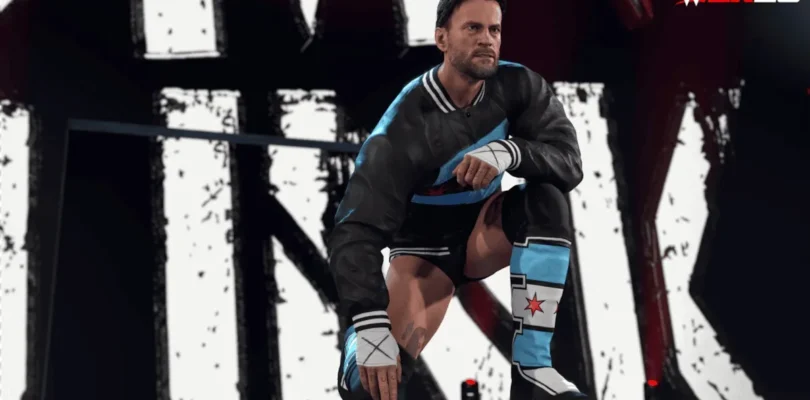 WWE 2K26 - CM Punk