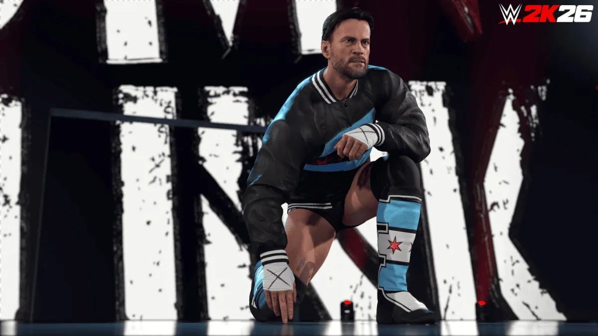 WWE 2K26 - CM Punk