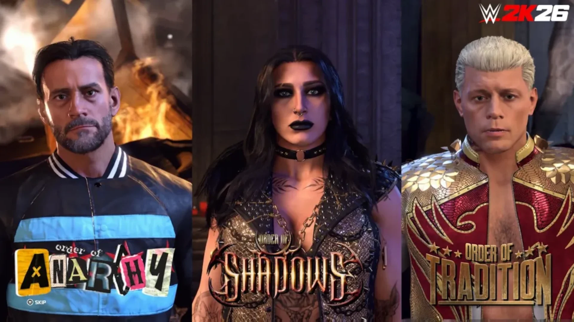 WWE 2K26 - The Island