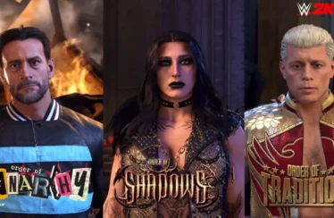 WWE 2K26 - The Island