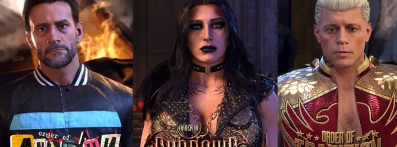 WWE 2K26 - The Island