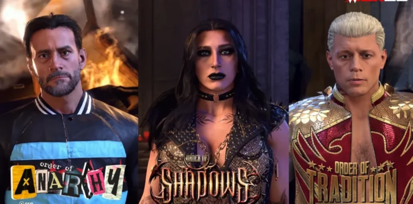 WWE 2K26 - The Island