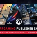 Wargaming Publisher Sale