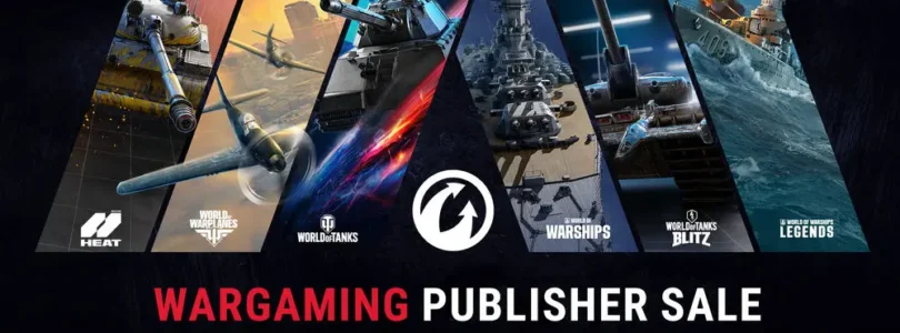 Wargaming Publisher Sale