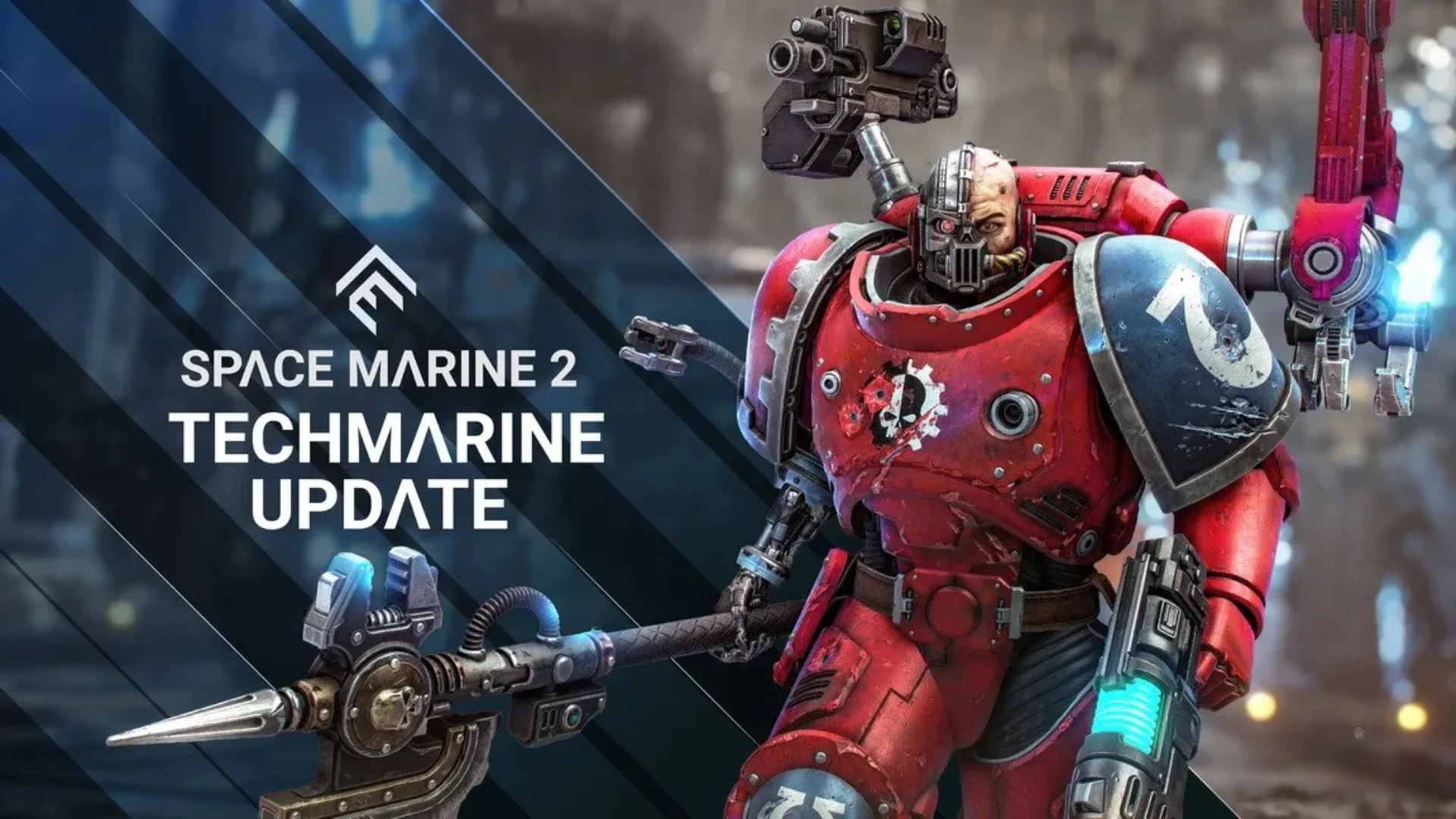 Warhammer 40,000 Space Marine 2 - Technomarine
