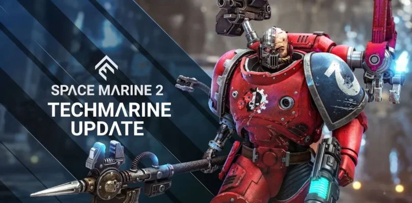 Warhammer 40,000 Space Marine 2 - Technomarine