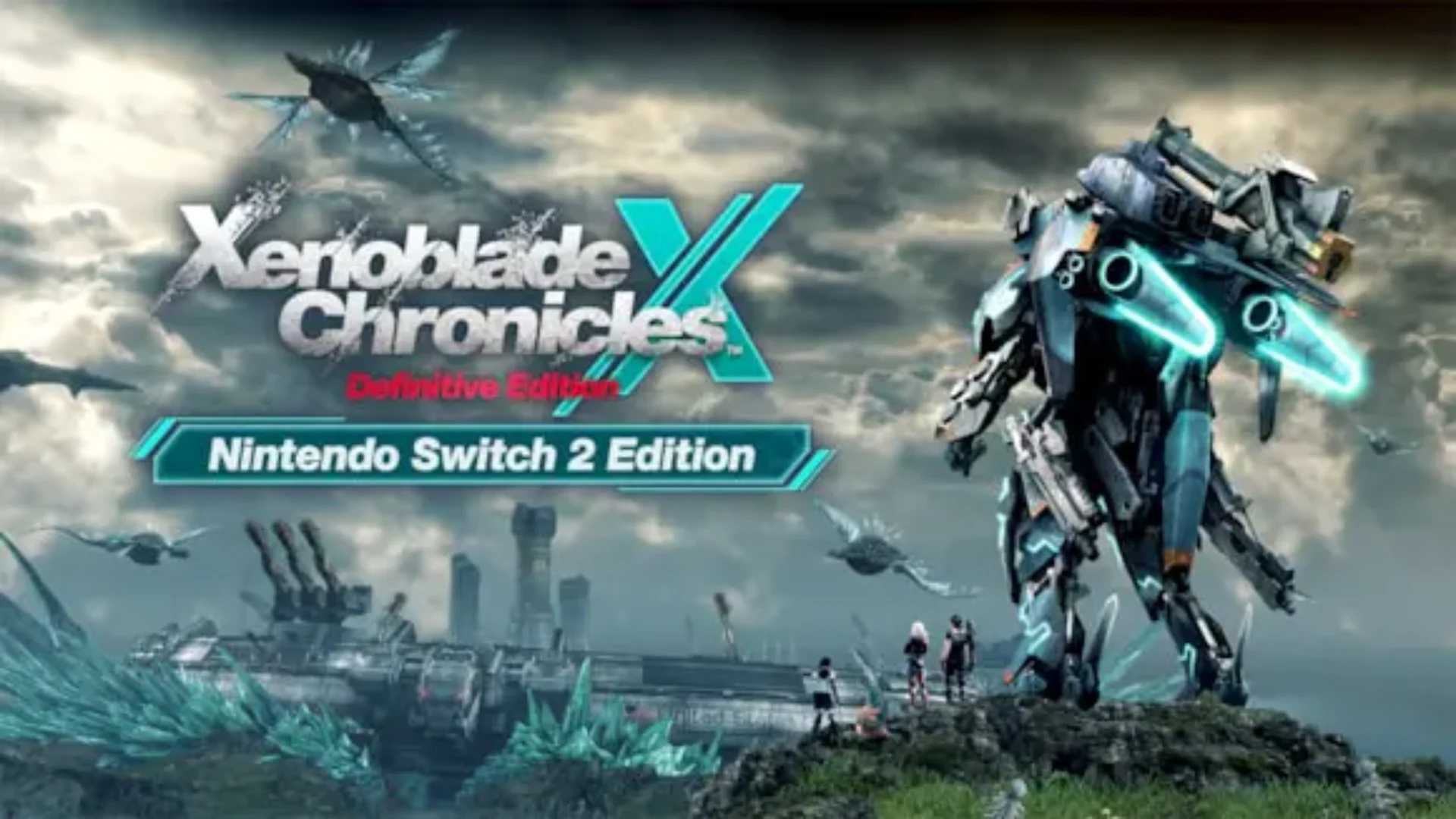 Xenoblade Chronicles X; Definitive Edition - Nintendo Switch 2 Edition