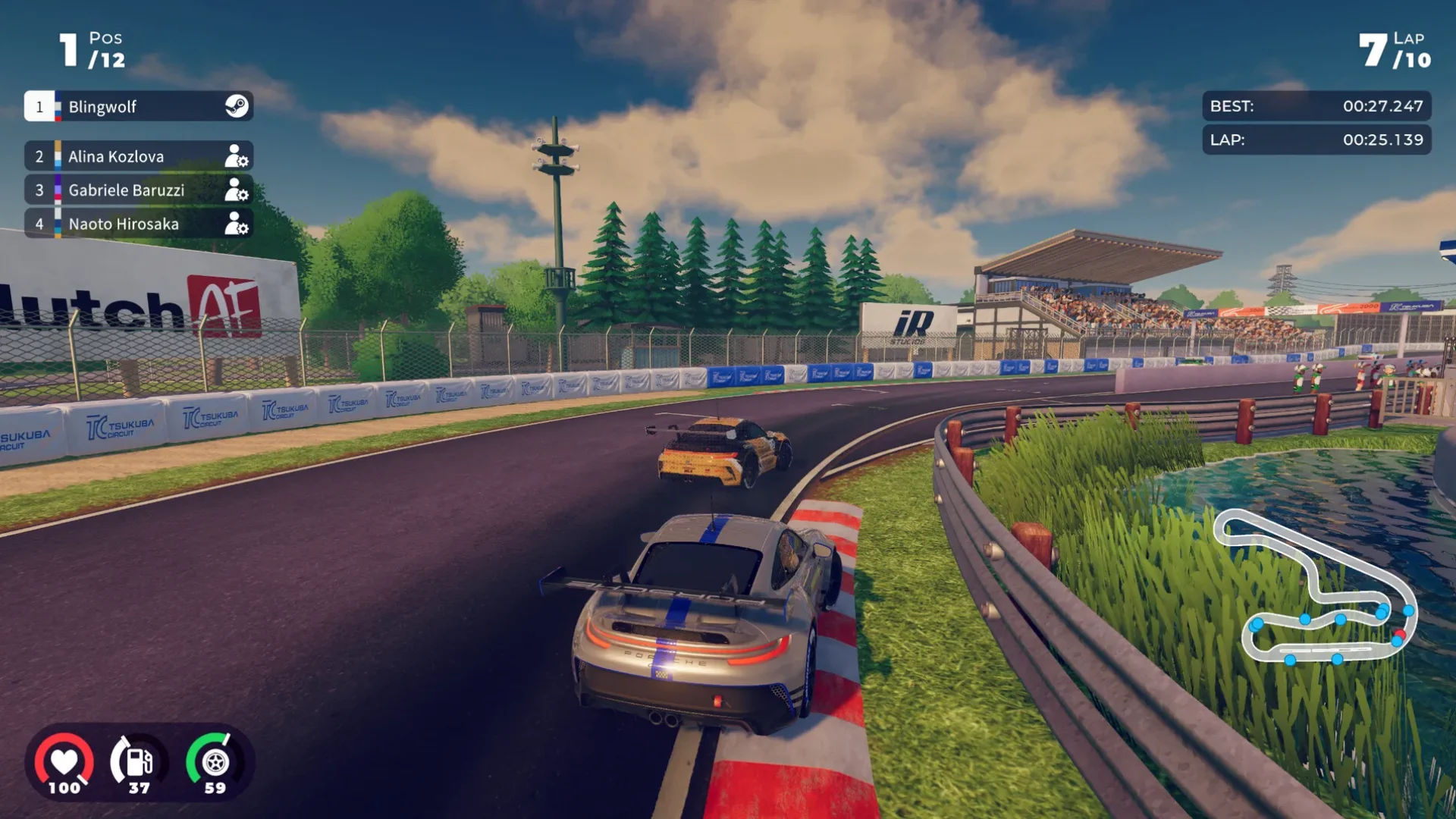 iRacing Arcade
