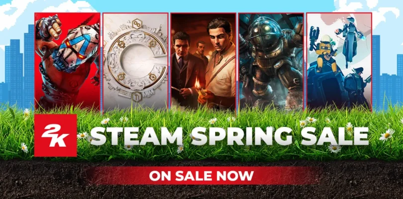 2K - Rebajas de primavera