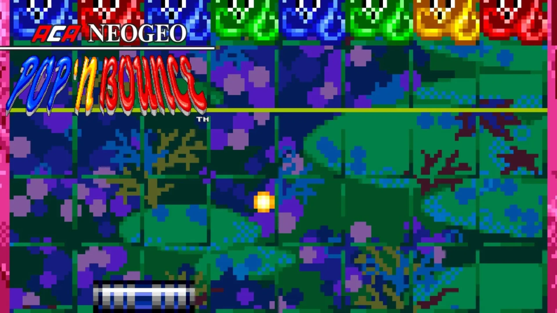 ACA NEOGEO POP’N BOUNCE