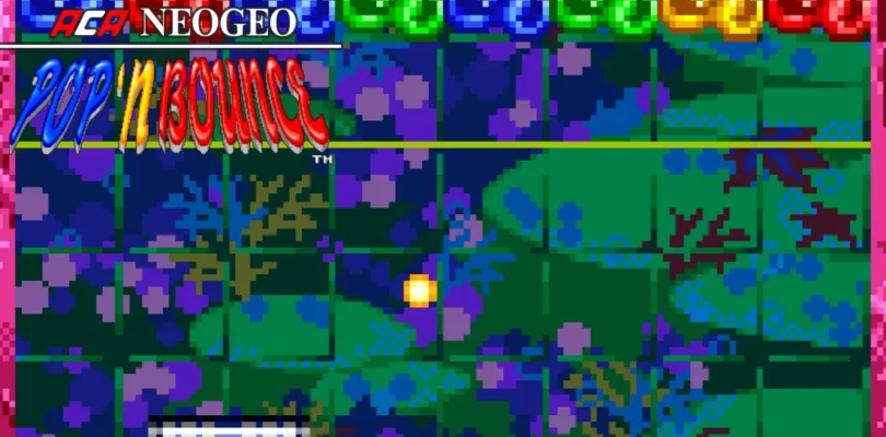 ACA NEOGEO POP’N BOUNCE