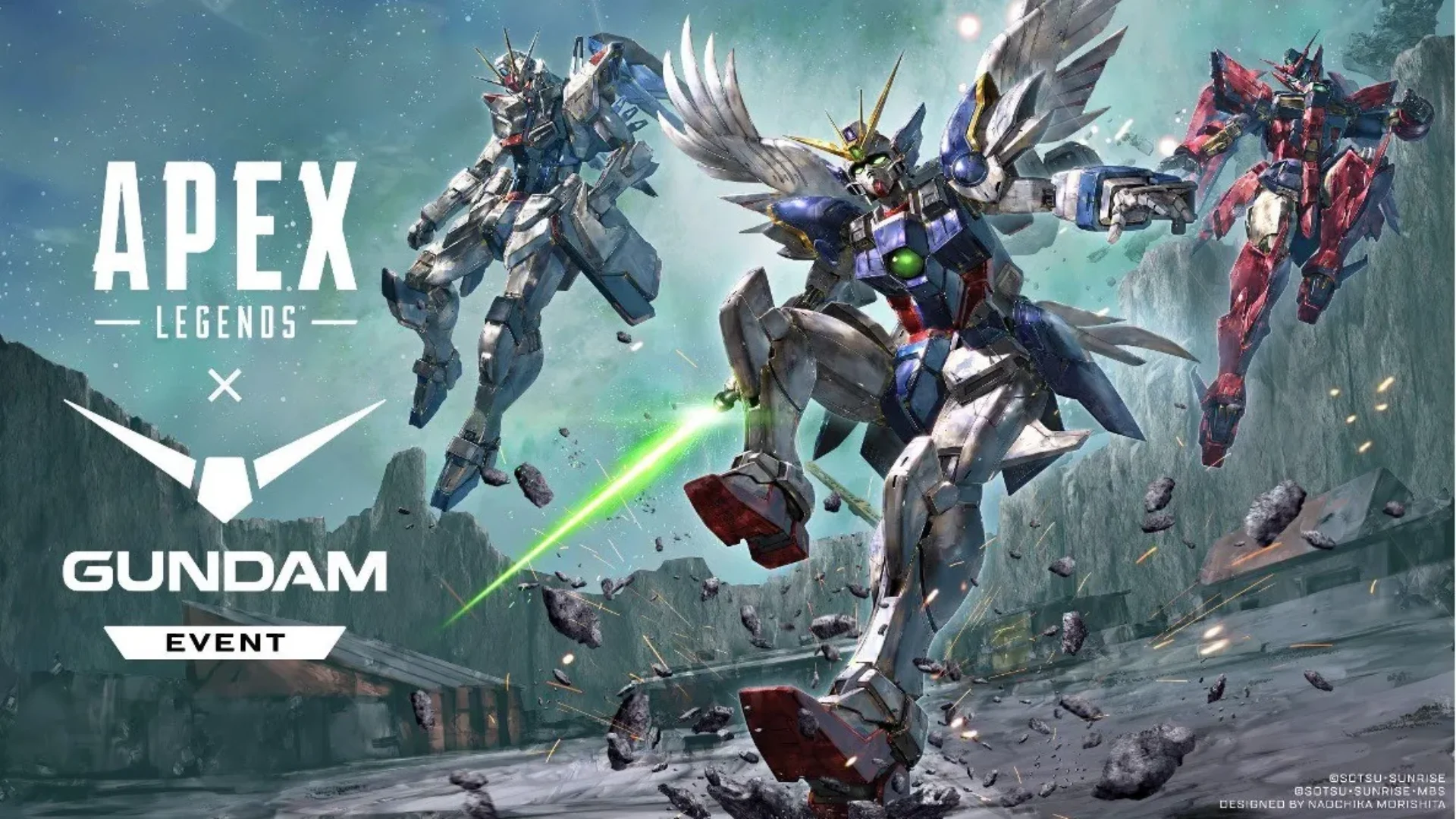 Apex Legends - Gundam
