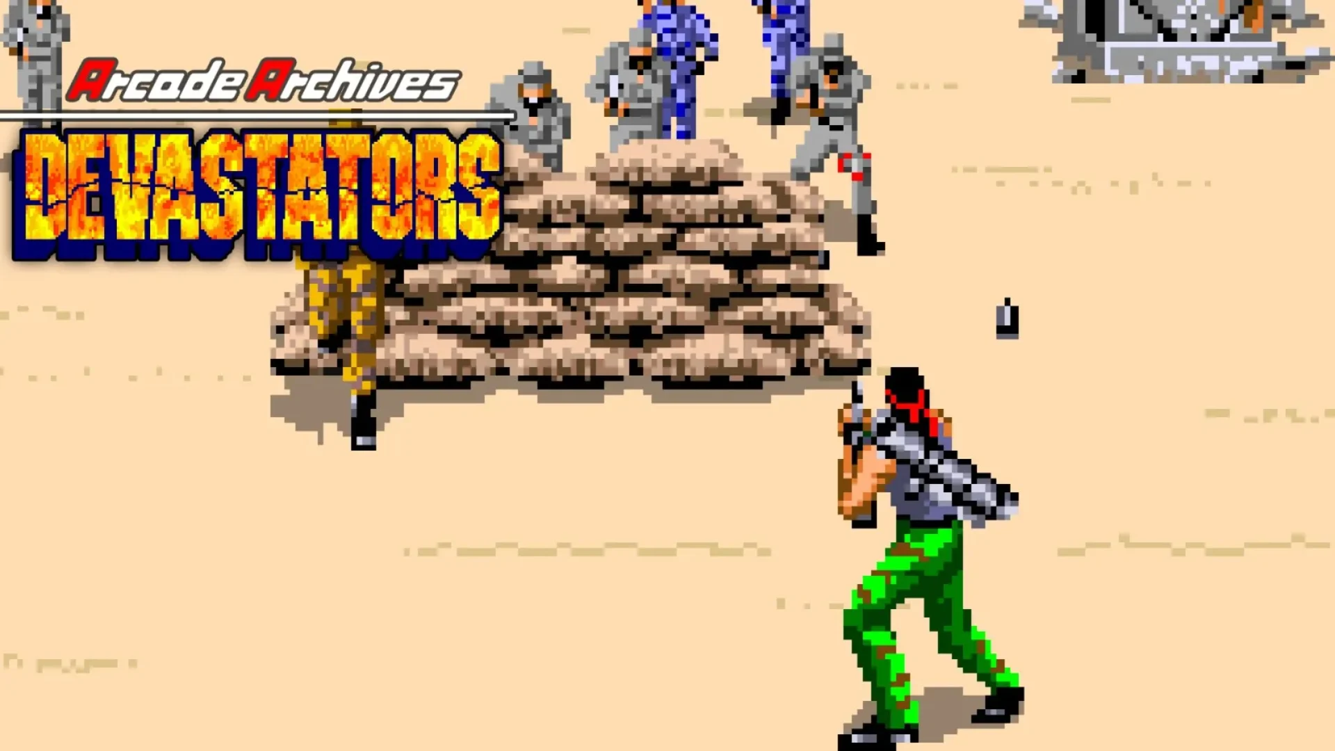 Arcade Archives: Devastators