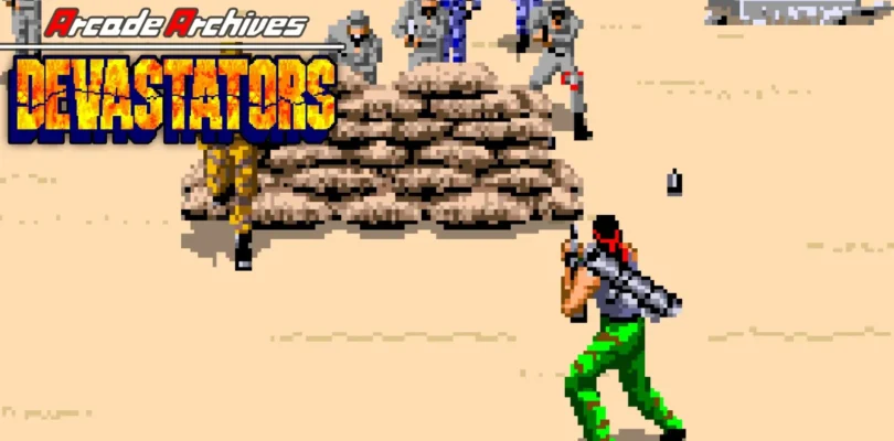 Arcade Archives: Devastators