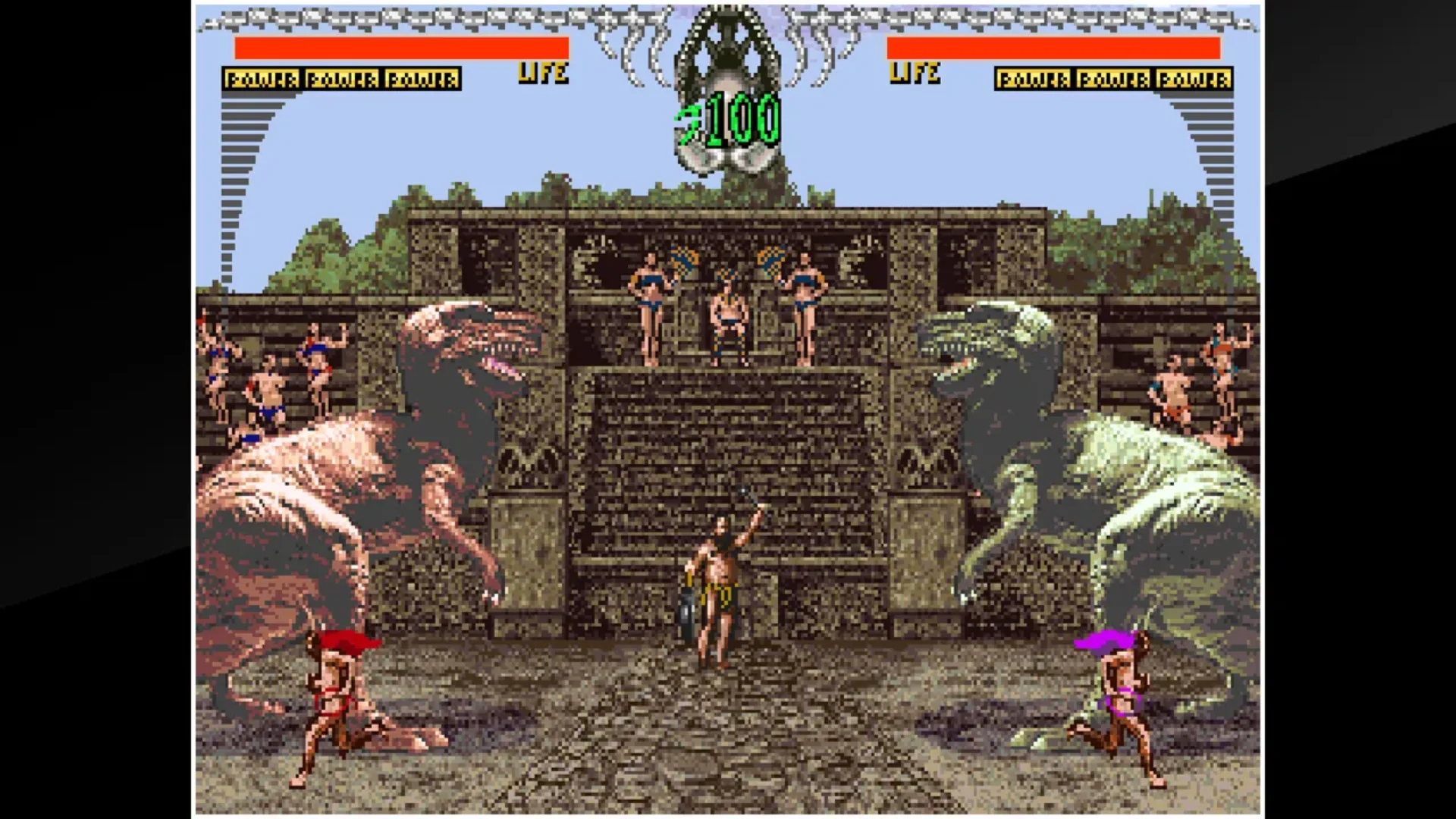 Arcade Archives: Dinorex