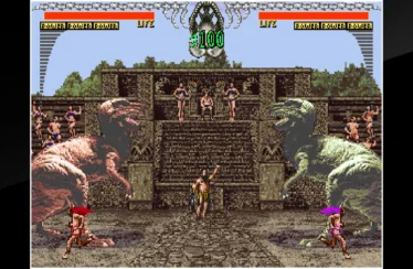 Arcade Archives: Dinorex