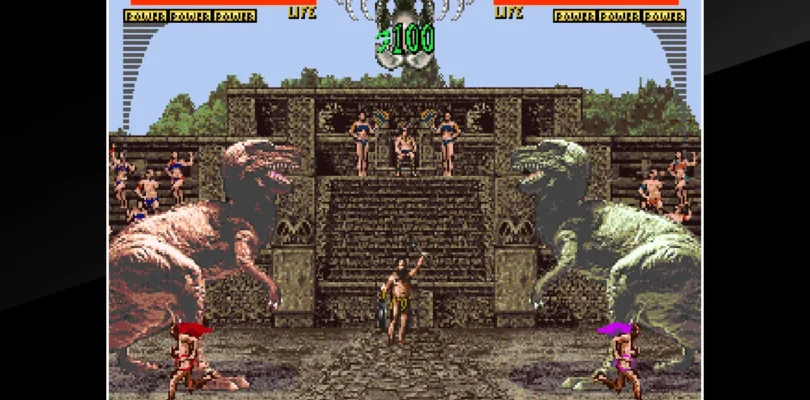 Arcade Archives: Dinorex