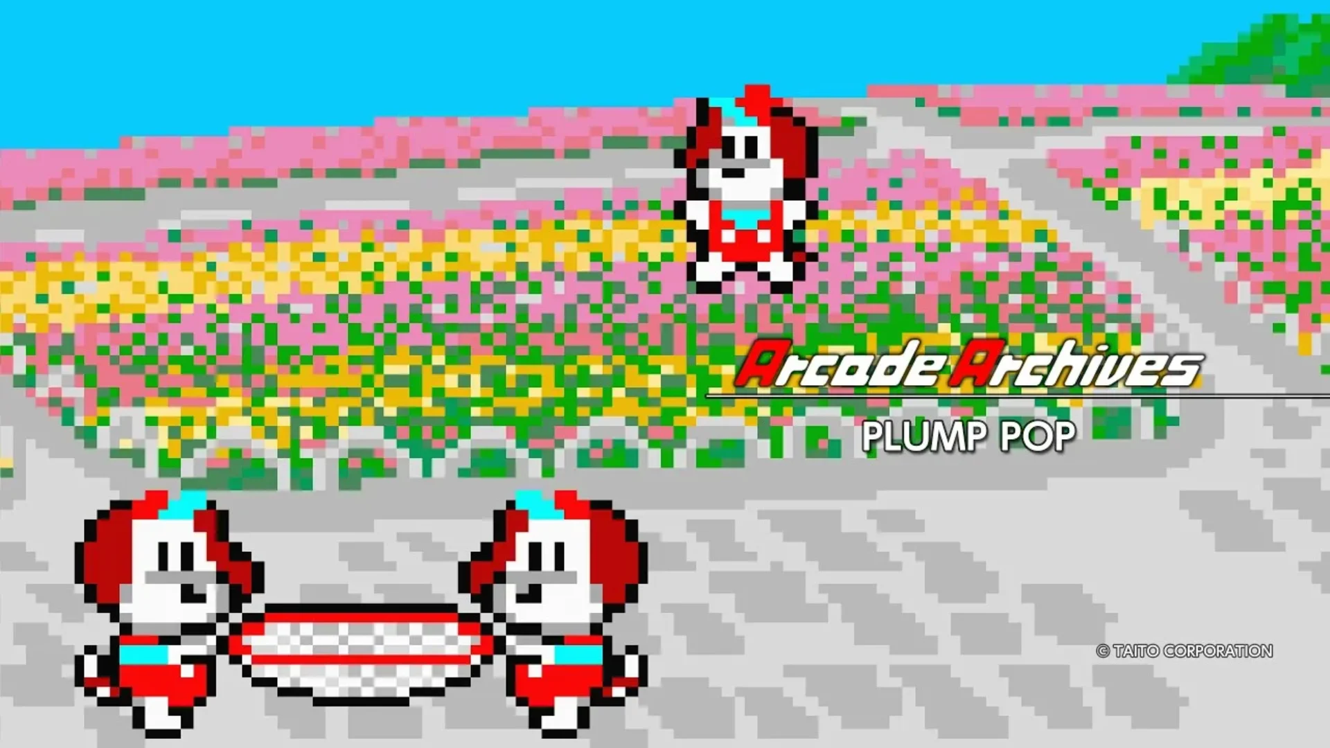 Arcade Archives: Pump Pop
