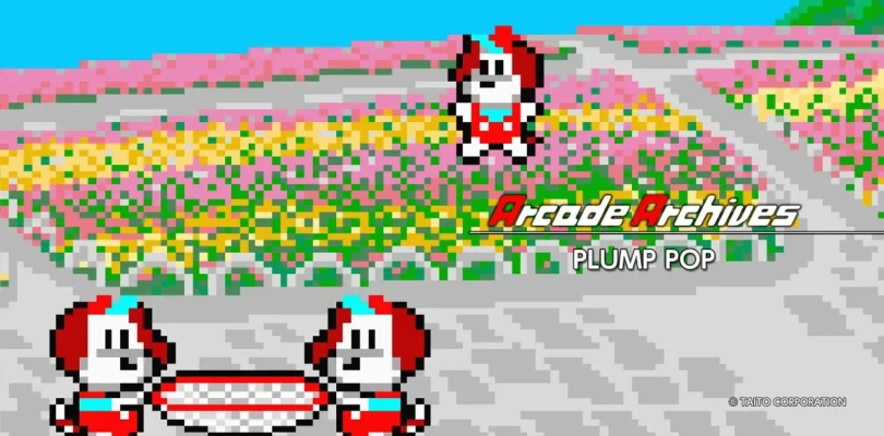 Arcade Archives: Pump Pop
