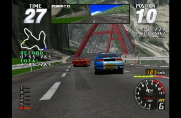 Arcade Archives: Rave Racer