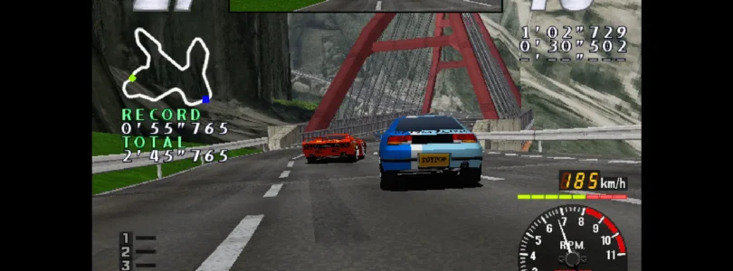 Arcade Archives: Rave Racer