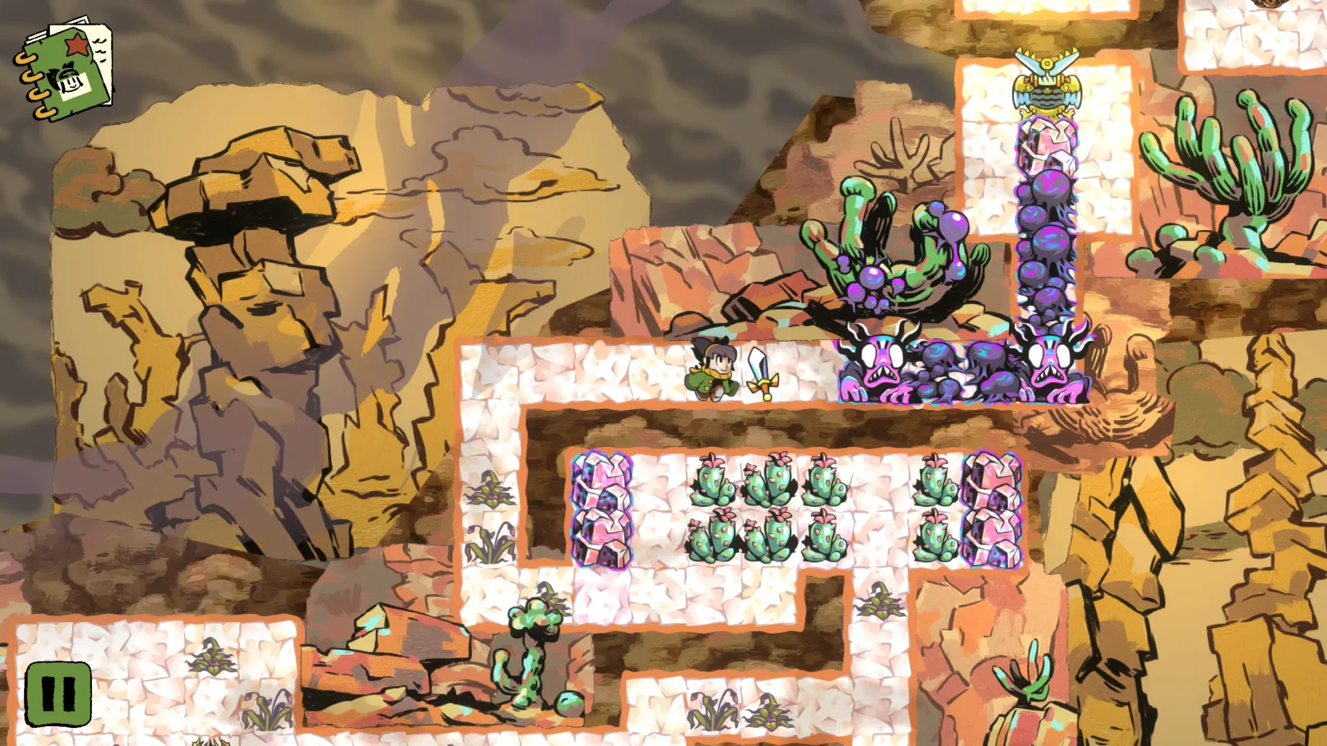Arrenger: A Role-Puzzling Adventure