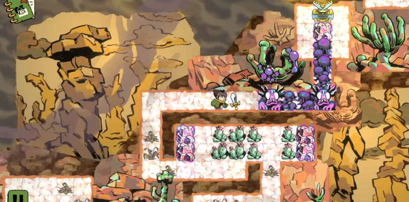 Arrenger: A Role-Puzzling Adventure