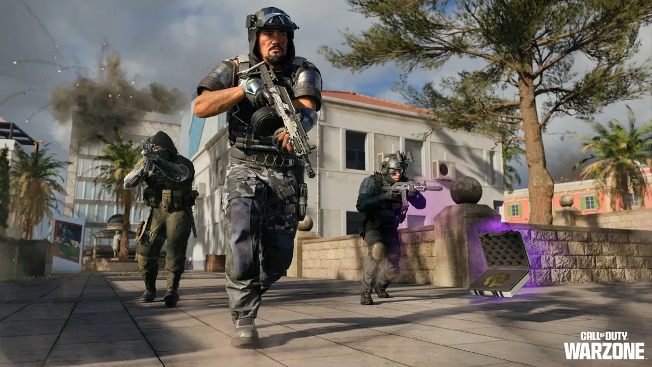 Call of Duty Warzone - Black Ops Royale