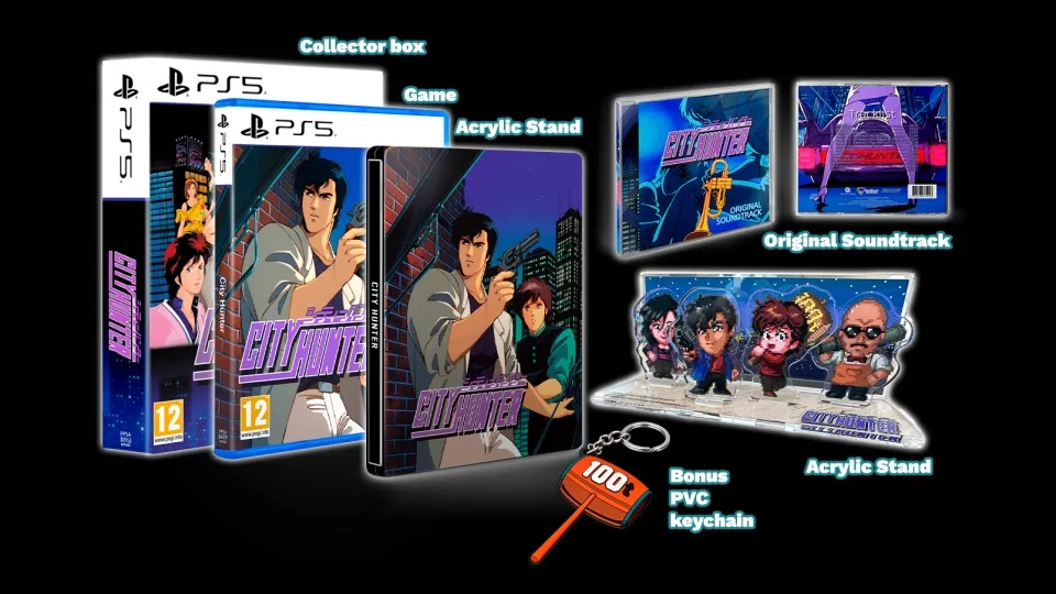 City Hunter - Edición física