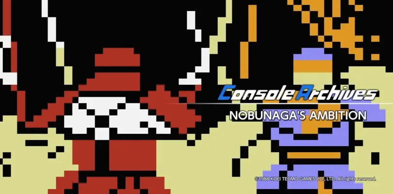 Console Archives: Nobunaga's Ambition