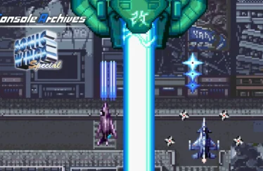 Console Archives SONIC WINGS Special