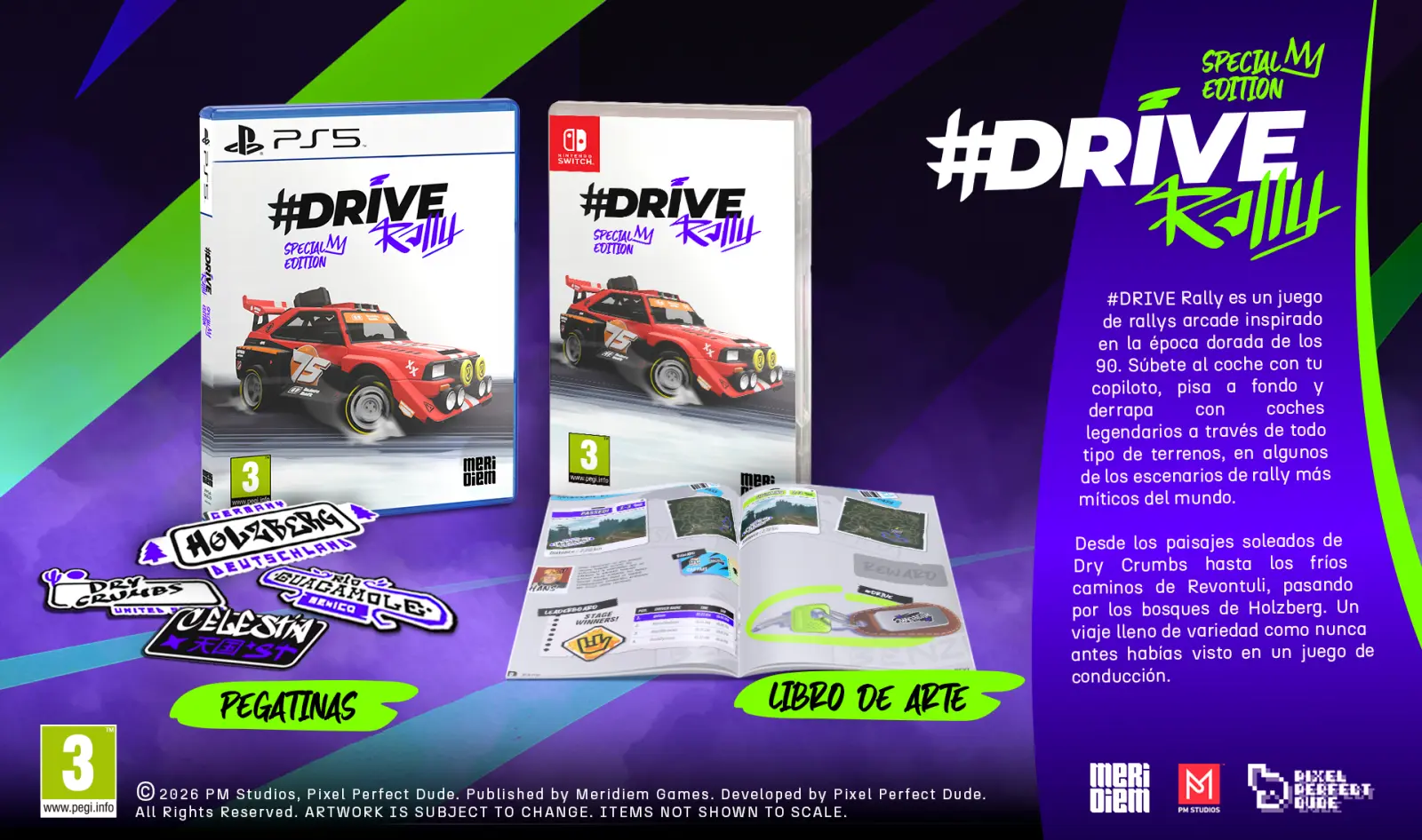 #DRIVE Rally - Edición física