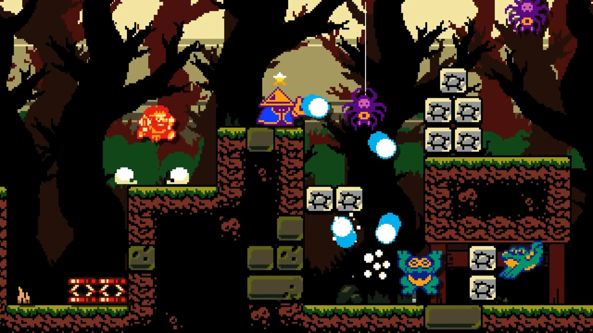 Dark Scroller