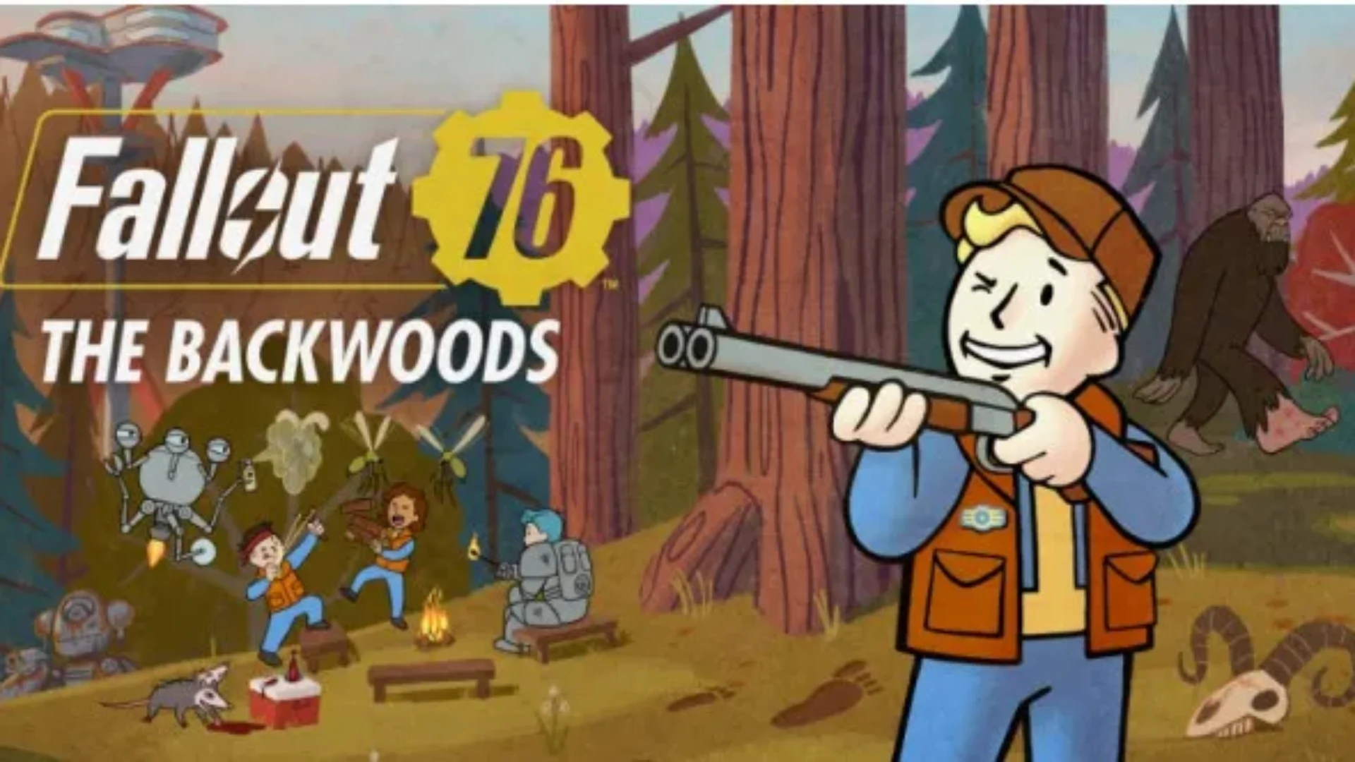 Fallout 76: The Backwoods
