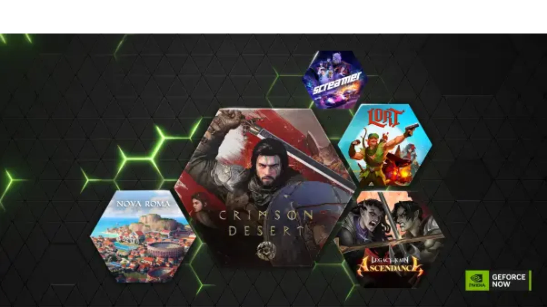 GeForce NOW - Marzo 2026