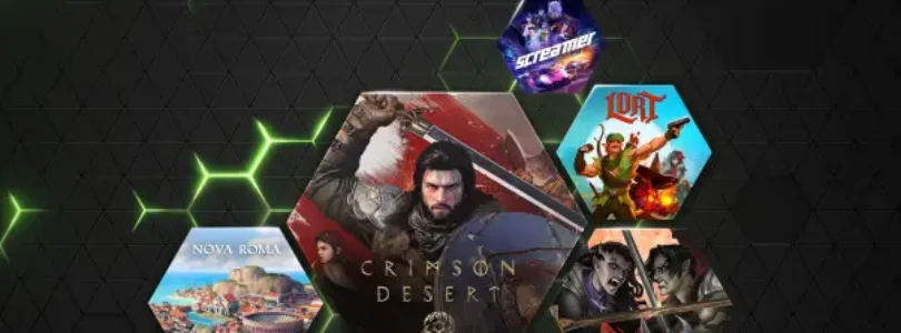 GeForce NOW - Marzo 2026