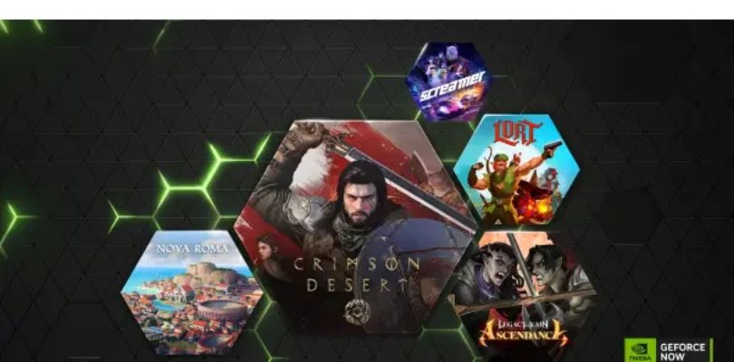 GeForce NOW - Marzo 2026