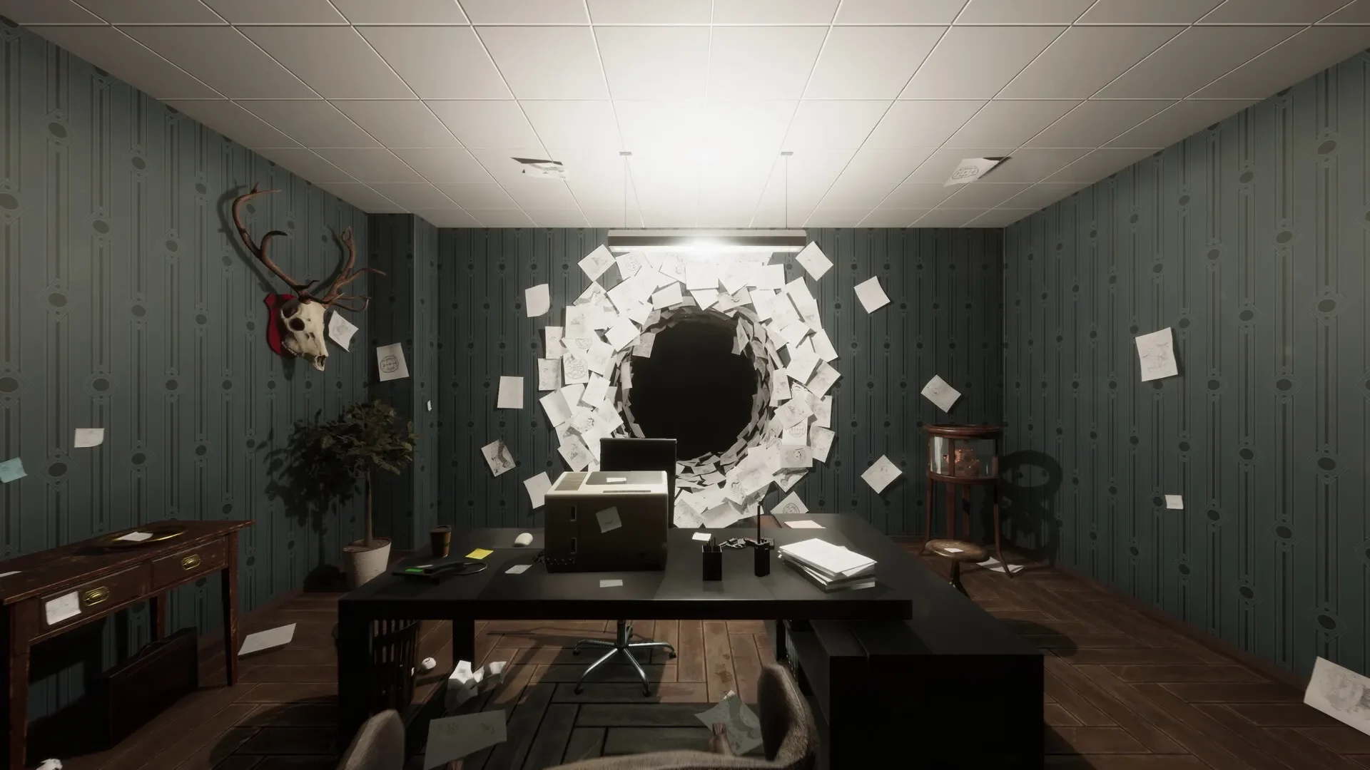 Go Home Annie: An SCP Game