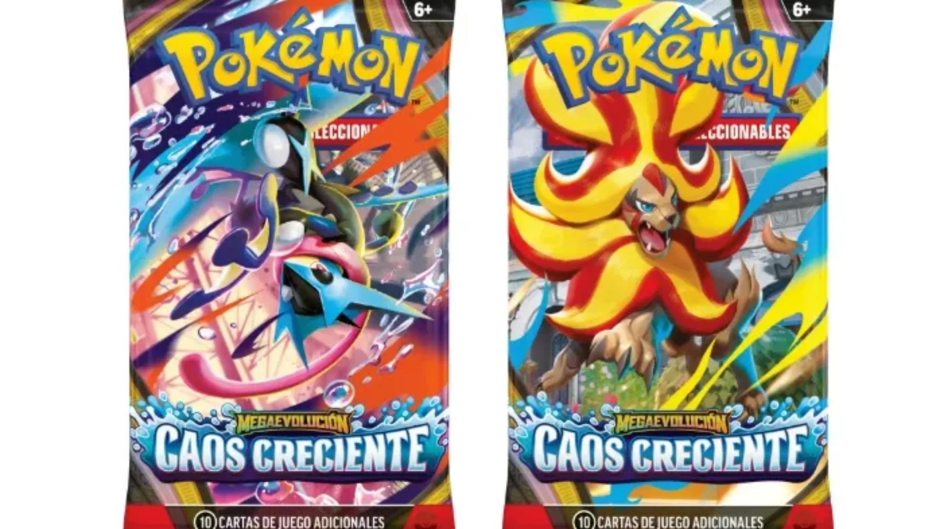 JCC Pokémon - Megaevolución caos creciente