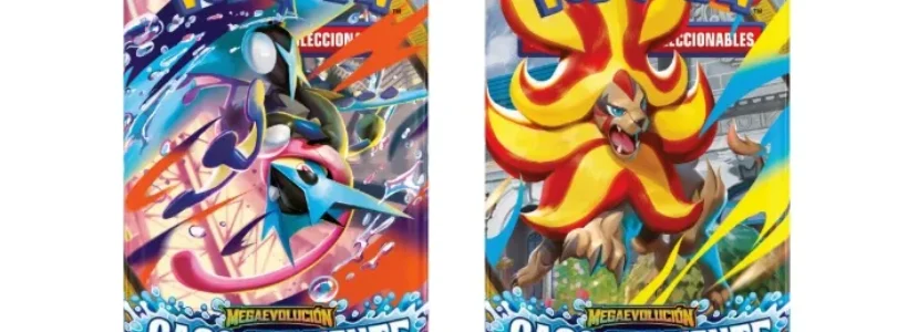 JCC Pokémon - Megaevolución caos creciente