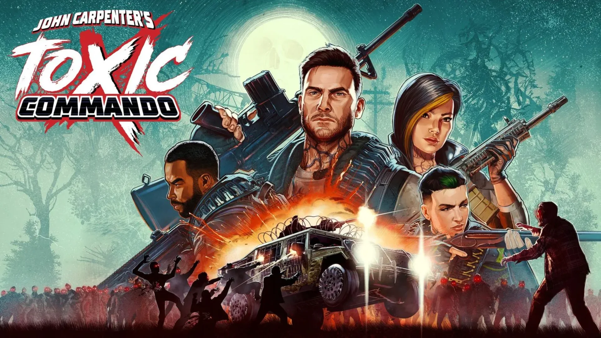 John Carpenter's Toxic Commando