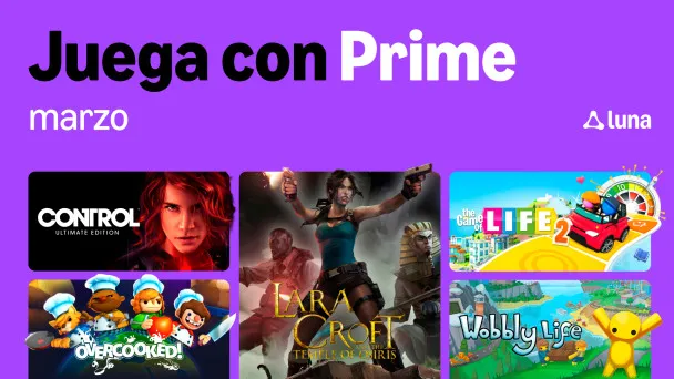 Juega con Prime - marzo