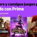 Juegos con Prime - marzo