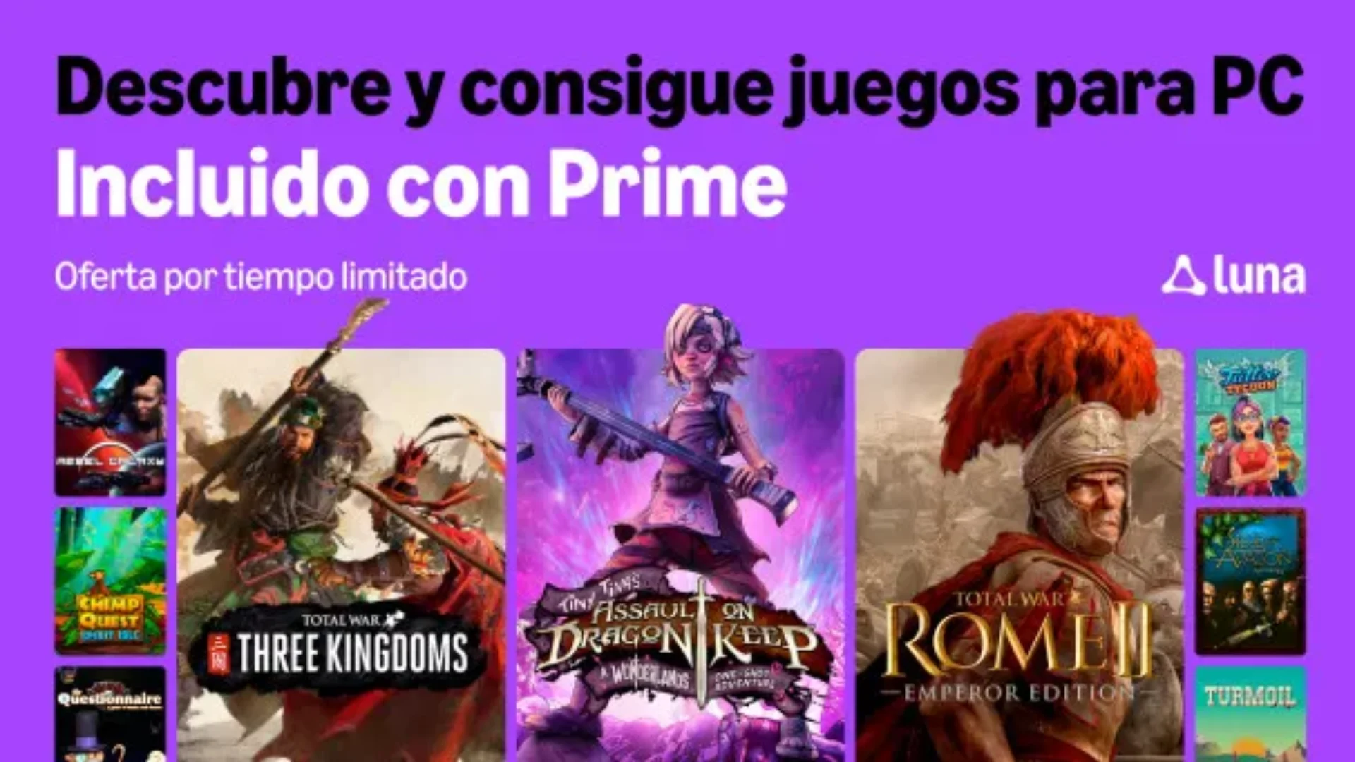 Juegos con Prime - marzo
