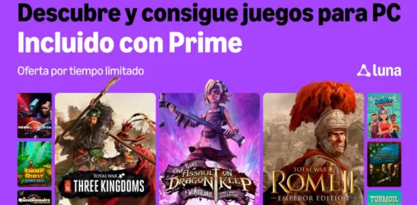 Juegos con Prime - marzo