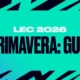 LEC 2026 Primavera - Guía