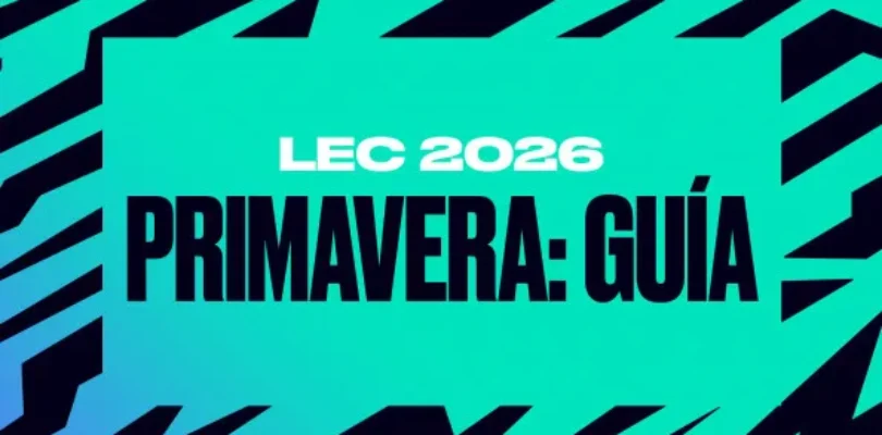 LEC 2026 Primavera - Guía