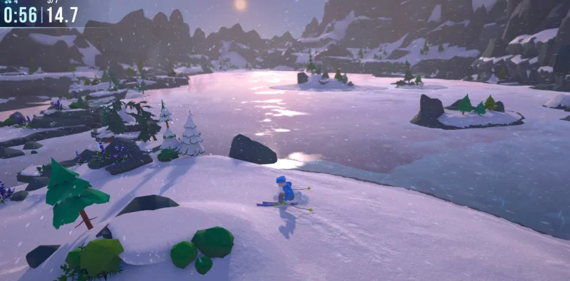 Lonely Mountains: Snow Riders