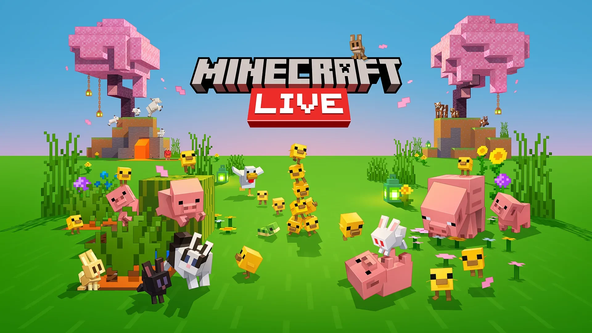 Minecraft LIVE - Marzo